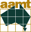 AAMT logo