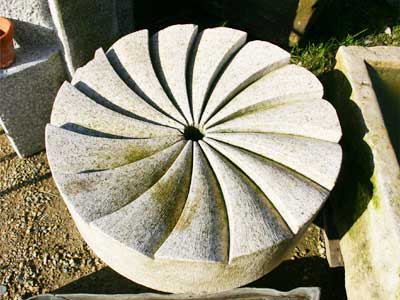 Carved stone