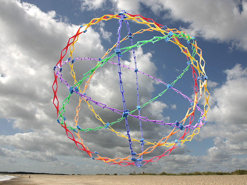 Hoberman sphere